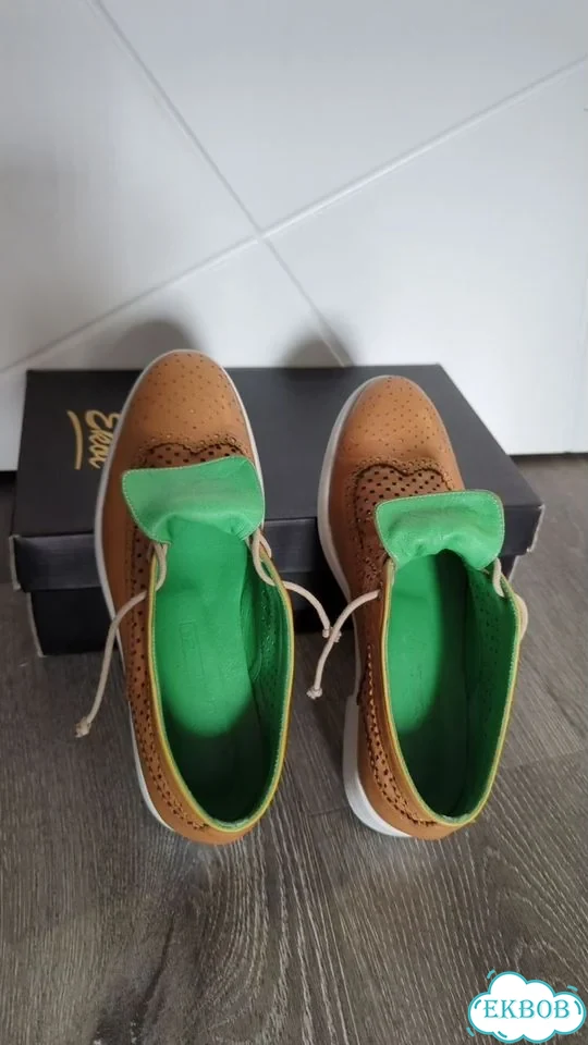 Туфли женские натуральная кожа размер 36,5 фото 7