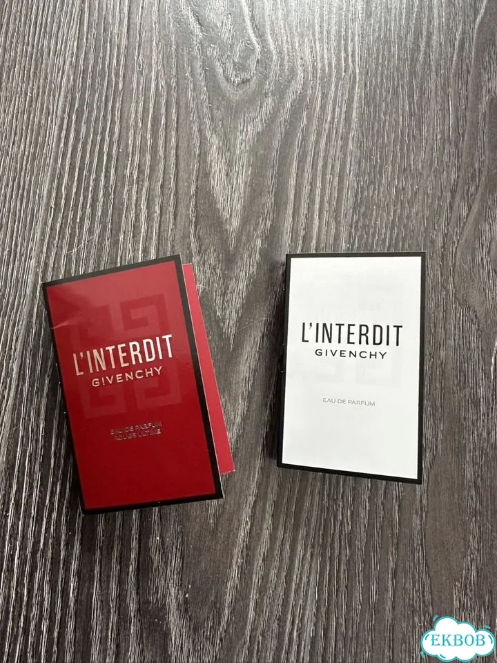 Парфюмерная вода L'Imterdit, 1 ml фото 1
