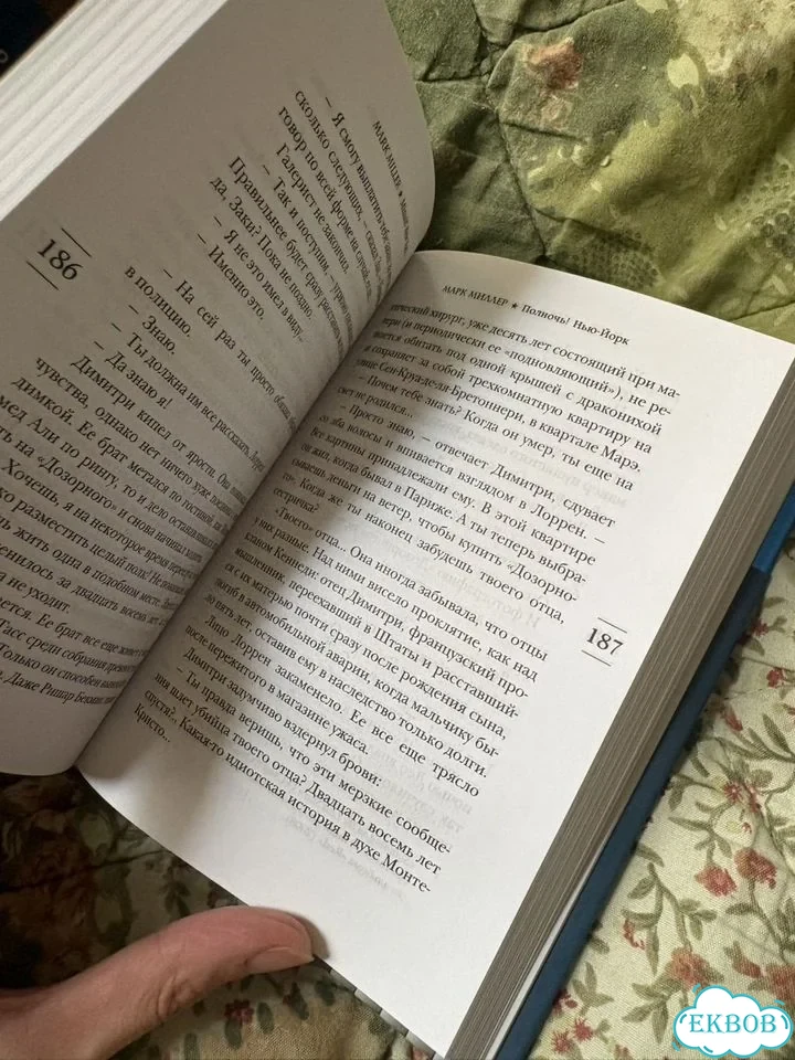 Книга «Полночь Нью-Йорк» фото 3