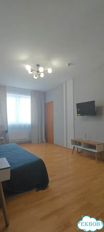 1-к. квартира, 35 м², 18/22 эт. фото 3