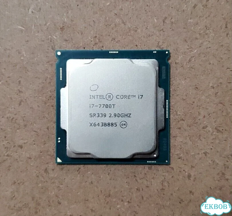 Intel core i7 7700t фото 1