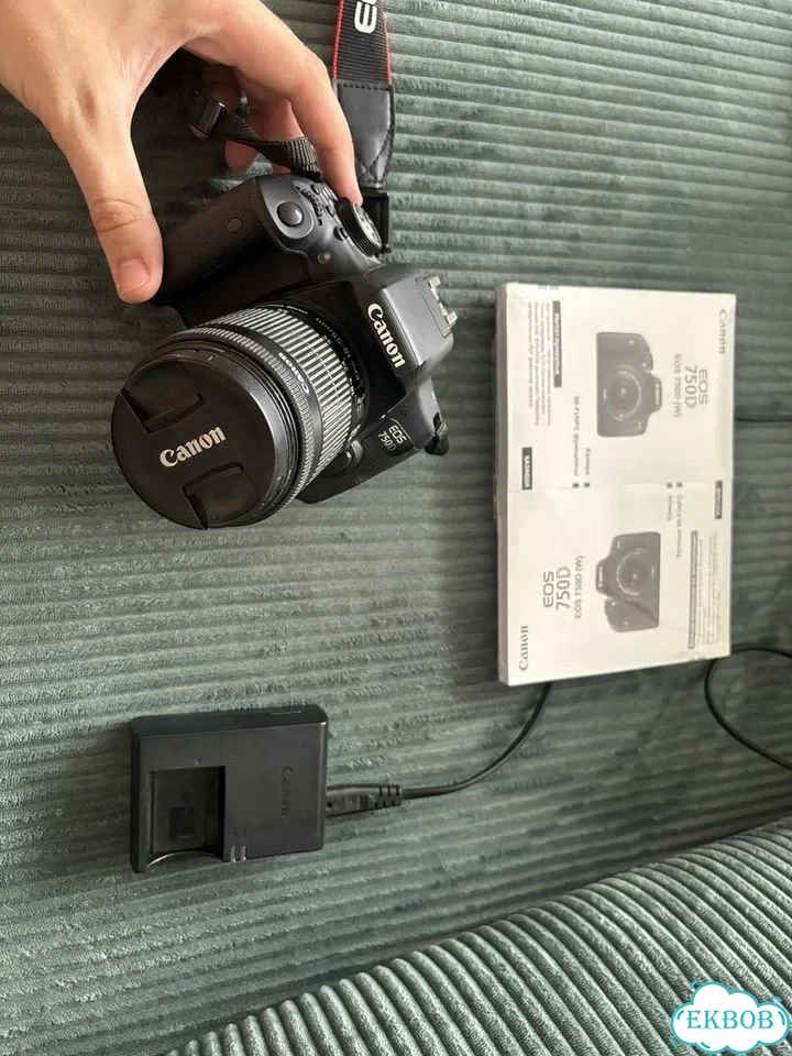 Canon eos 750d фотоаппарат фото 1