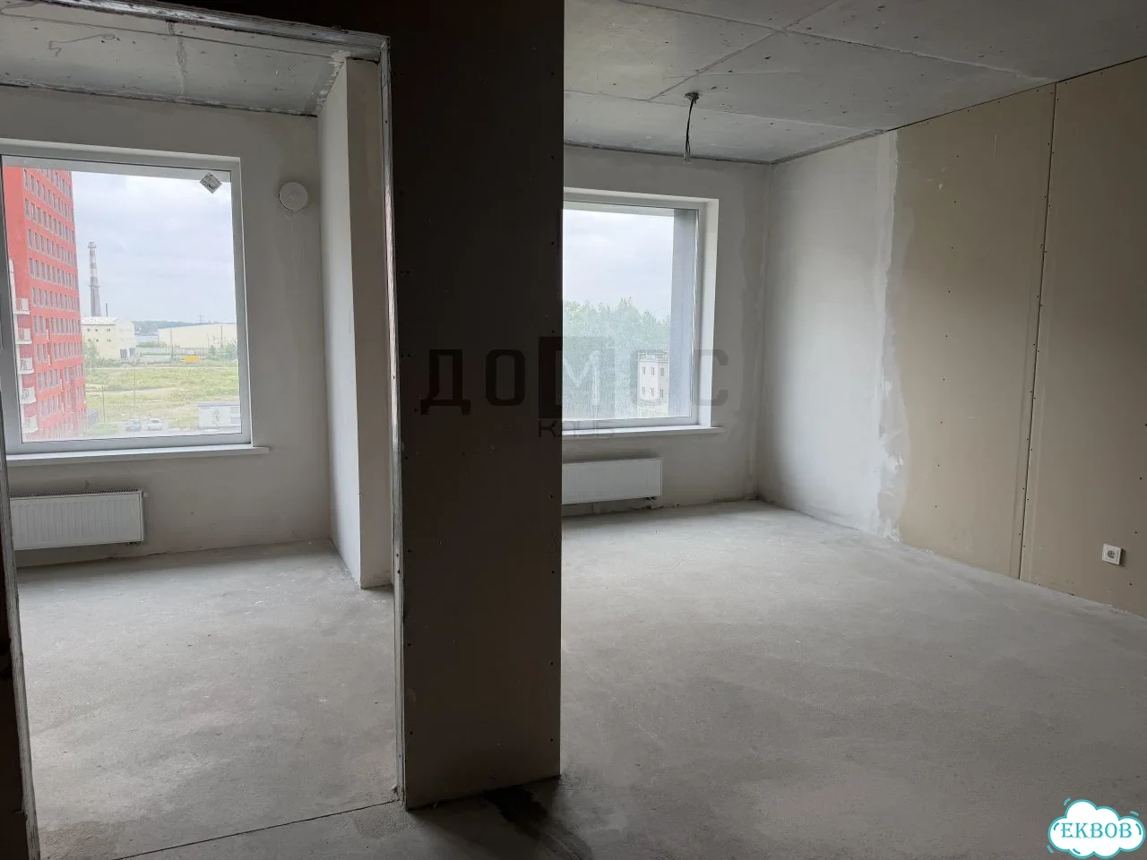 2-к. квартира, 60 м², 5/9 эт. фото 5