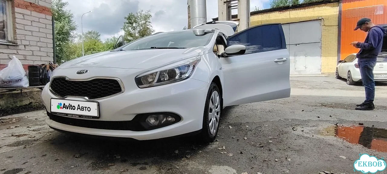 Kia Ceed 1.6 MT, 2015, 194 000 км фото 1