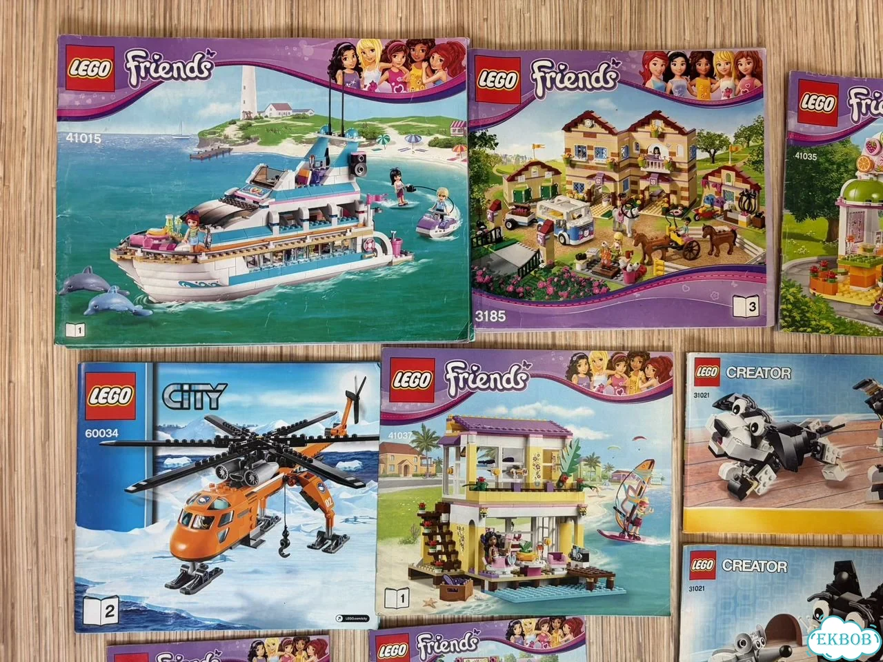 Lego friends коробка фото 1