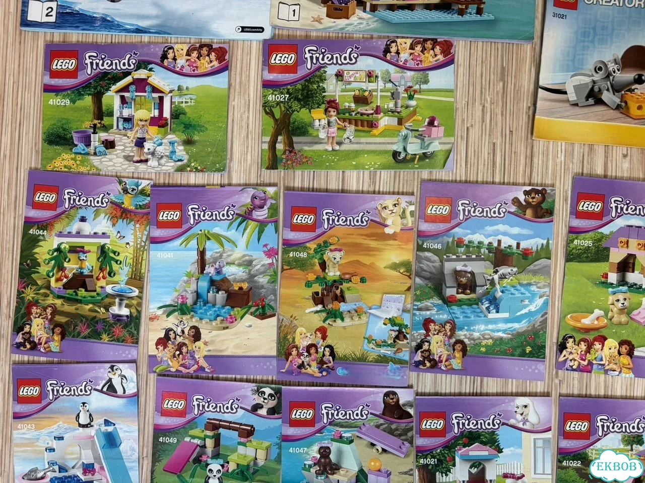 Lego friends коробка фото 3