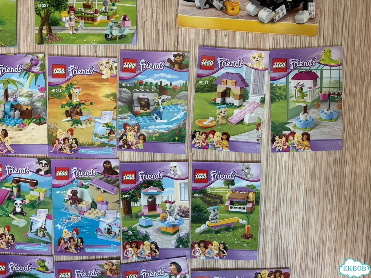 Lego friends коробка фото 4