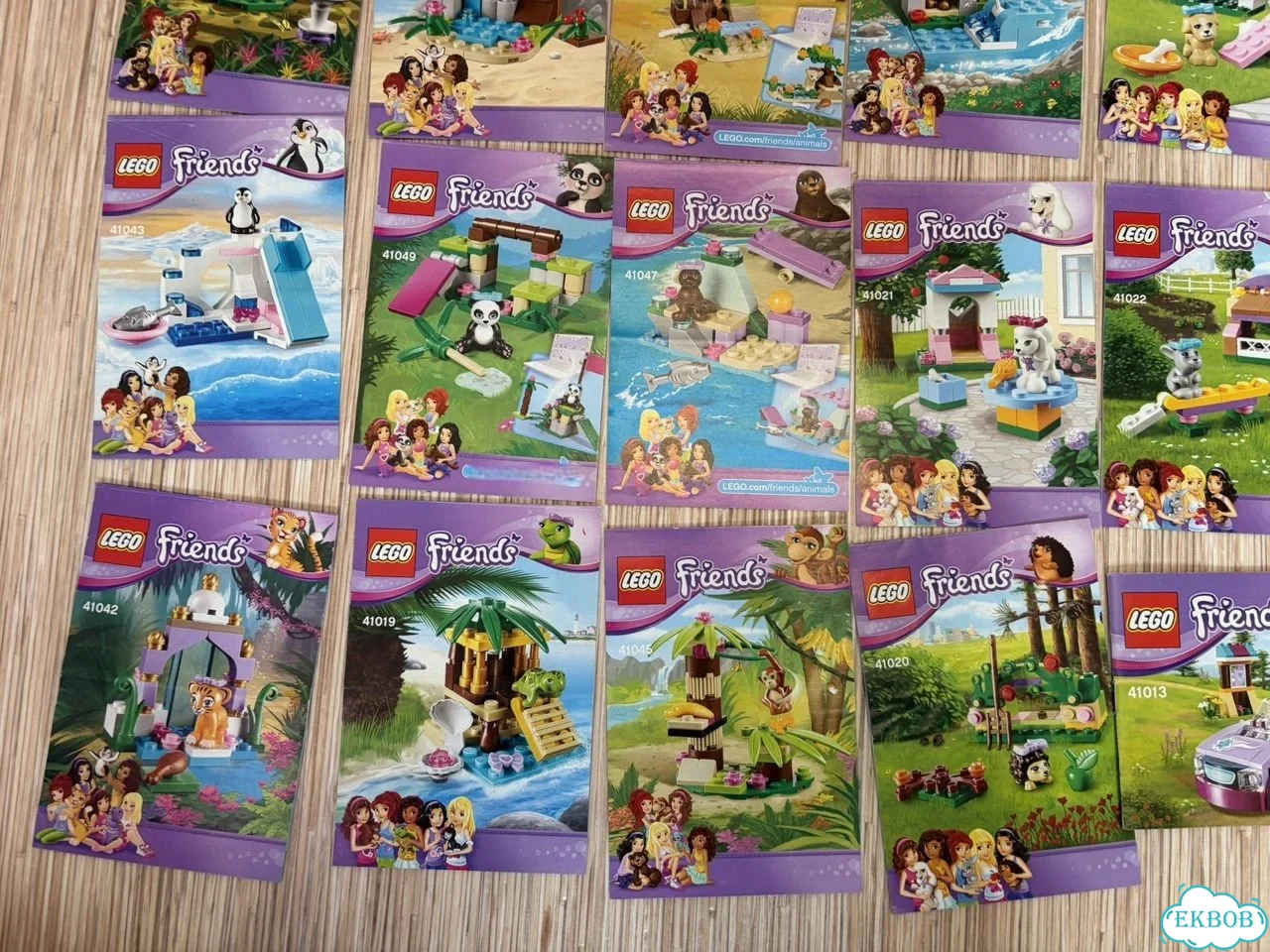 Lego friends коробка фото 5