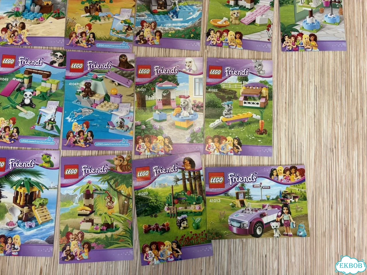Lego friends коробка фото 6