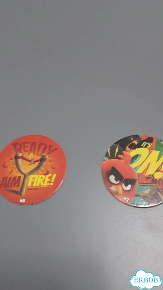 Фишки Angry birds набор пакетом фото 1