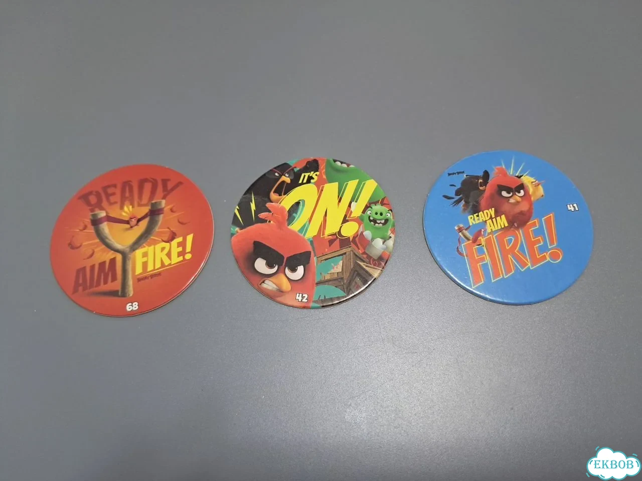 Фишки Angry birds набор пакетом фото 2