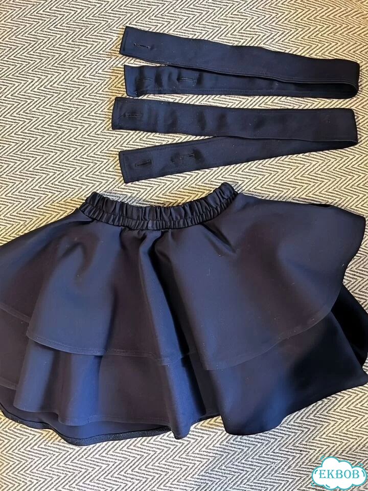 Школьная форма для девочки пакетом 116 zara h&m фото 5