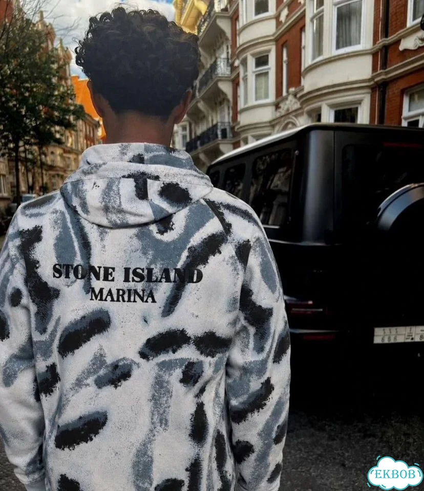 Худи Stone Island Marina фото 3