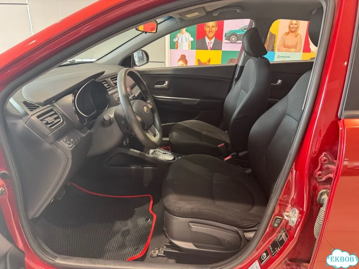 Kia Rio 1.6 AT, 2012, 181 000 км фото 10