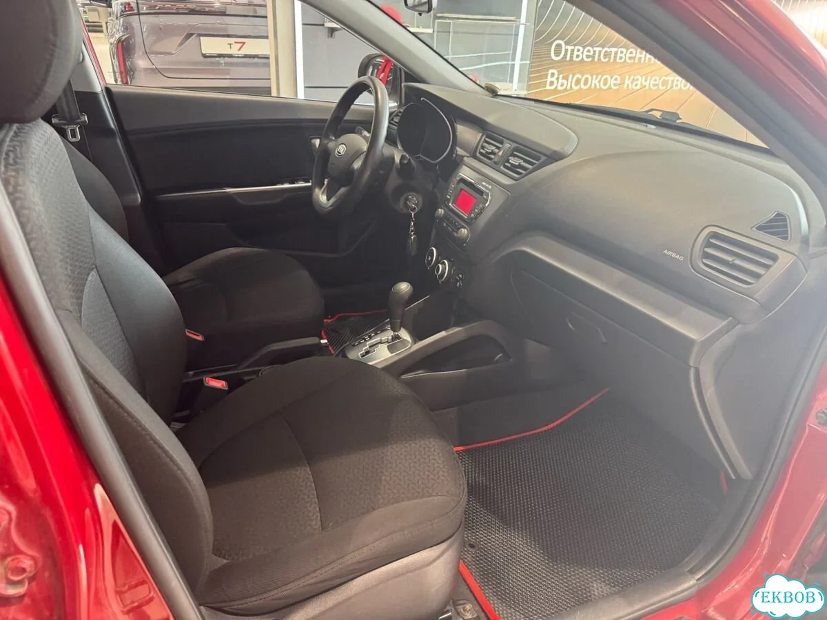 Kia Rio 1.6 AT, 2012, 181 000 км фото 16
