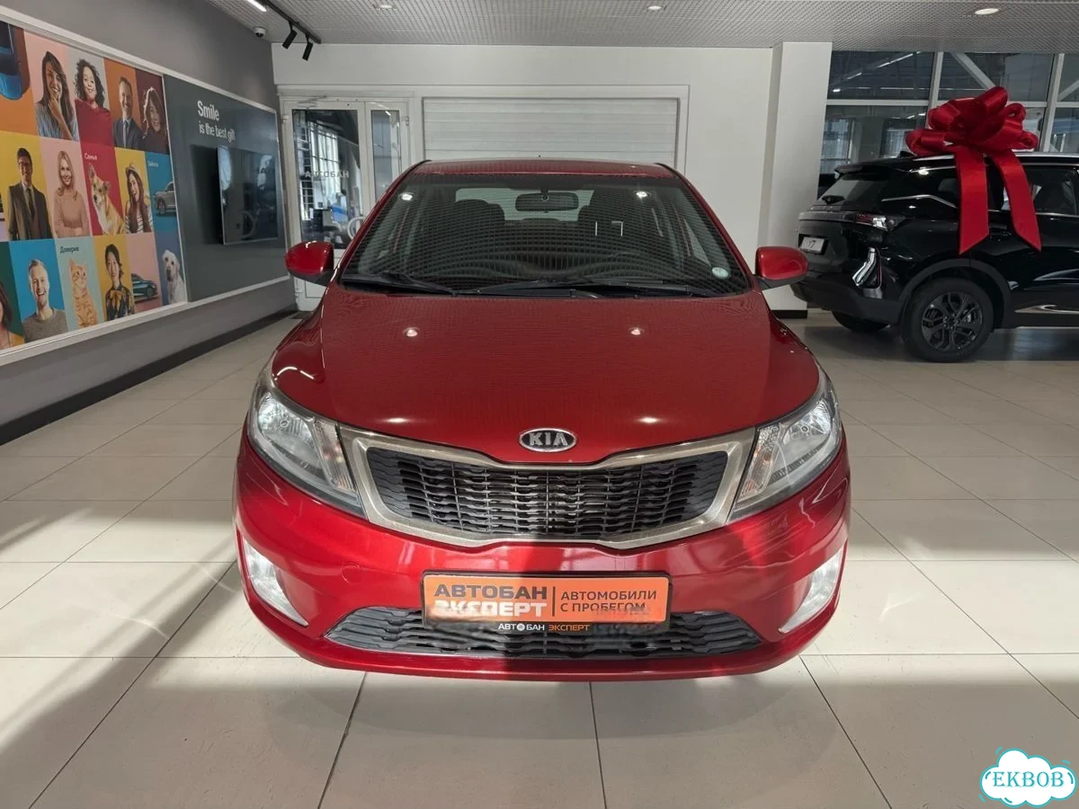 Kia Rio 1.6 AT, 2012, 181 000 км фото 2