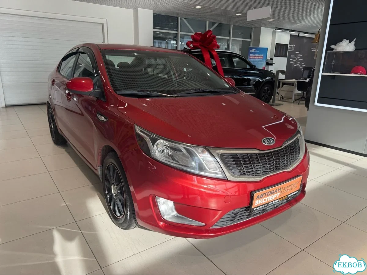 Kia Rio 1.6 AT, 2012, 181 000 км фото 3