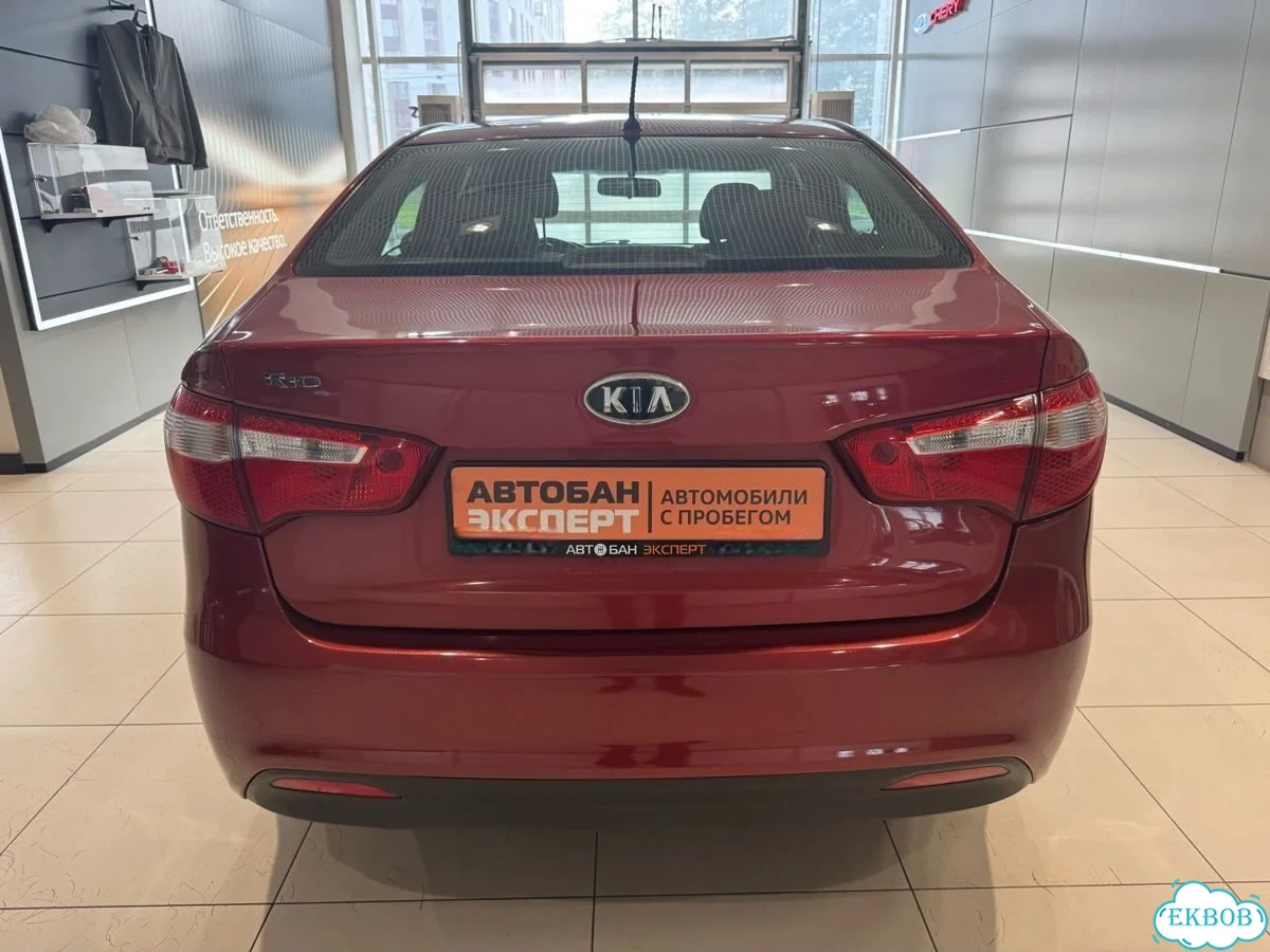 Kia Rio 1.6 AT, 2012, 181 000 км фото 5