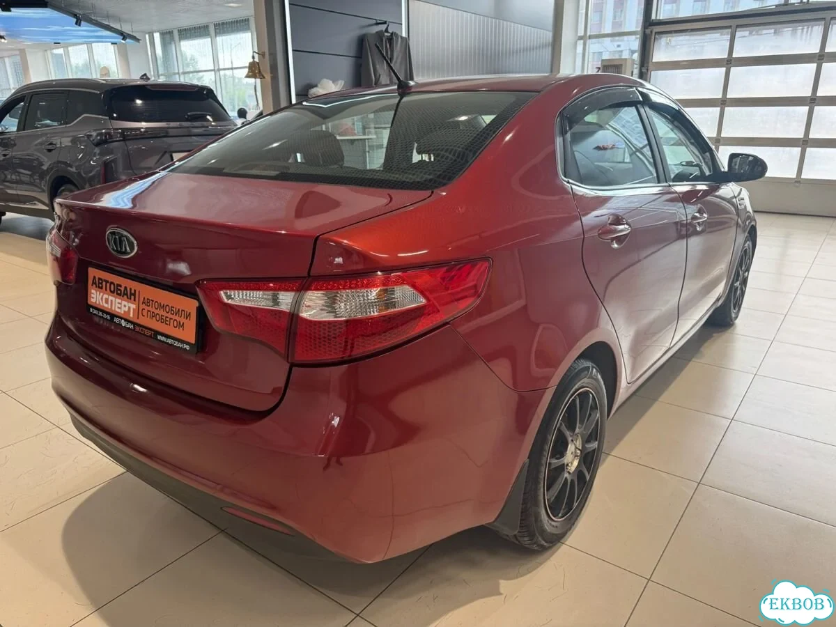 Kia Rio 1.6 AT, 2012, 181 000 км фото 6