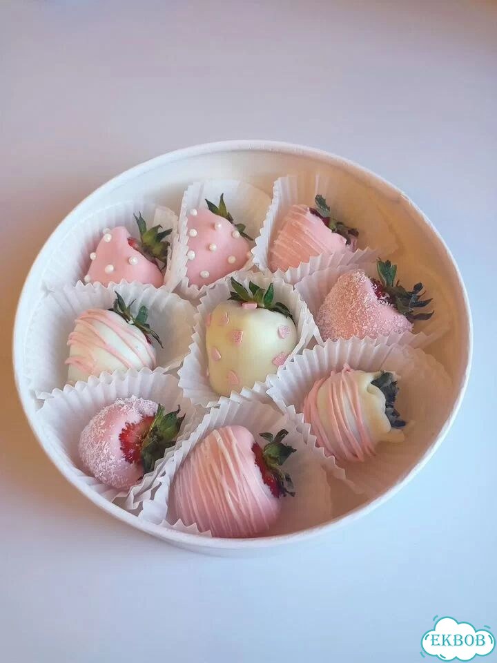Клубника в шоколаде, черешня, бананы, манго фото 4