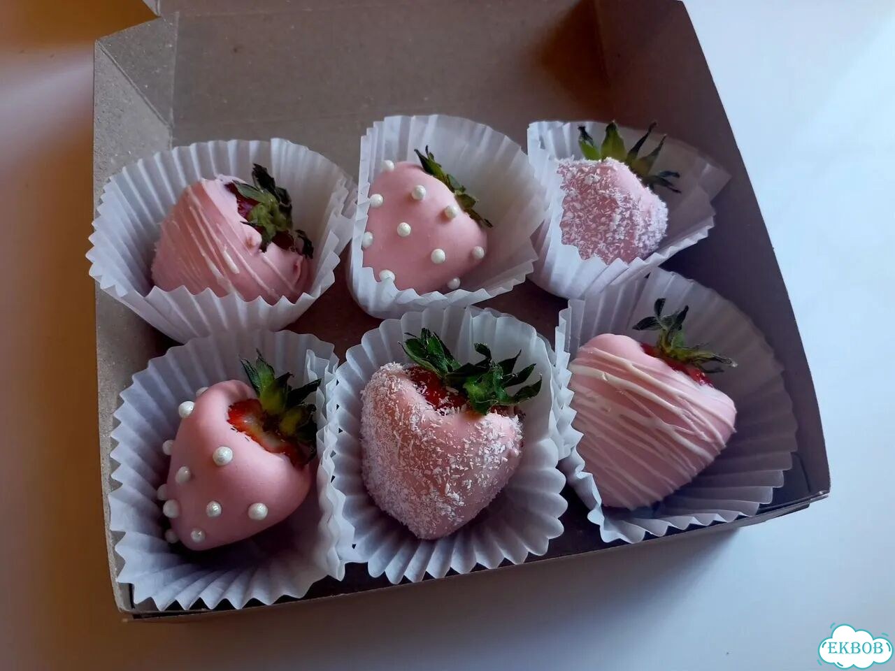 Клубника в шоколаде, черешня, бананы, манго фото 7