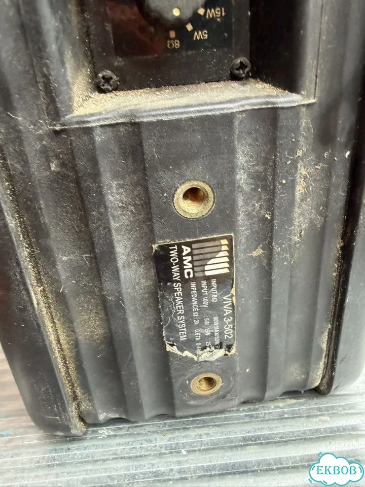 Колонки AMC Viva 3-502 учичные фото 4