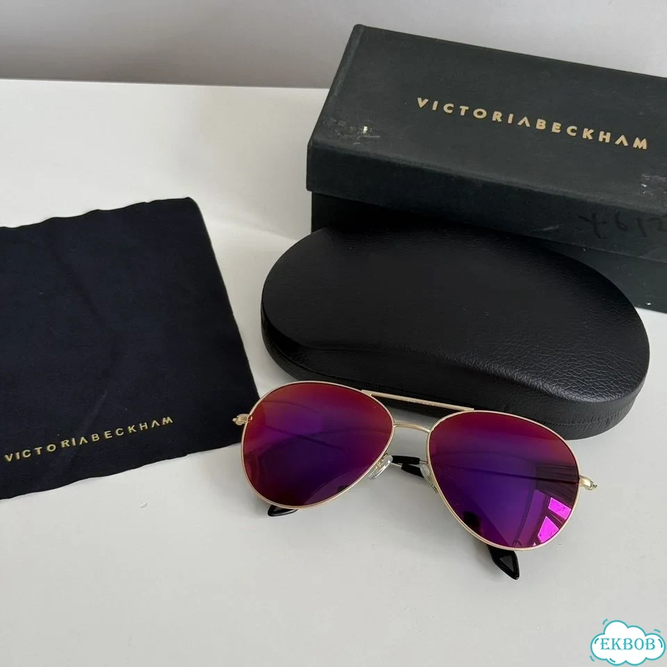 Солнцезащитные очки Victoria Beckham новые фото 2