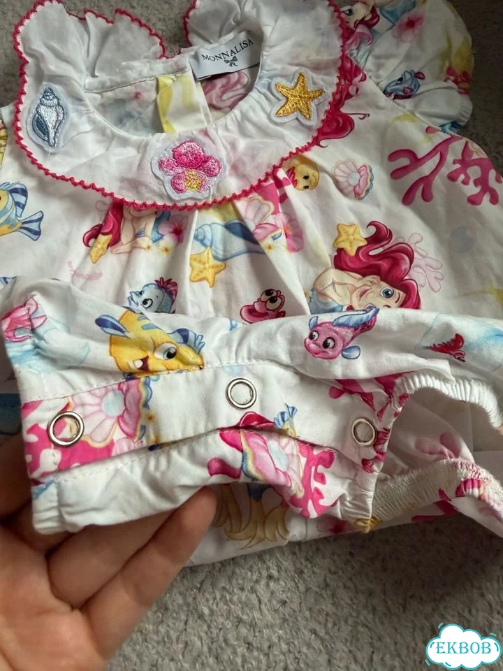 Monnalisa песочник Ariel Русалочка фото 4