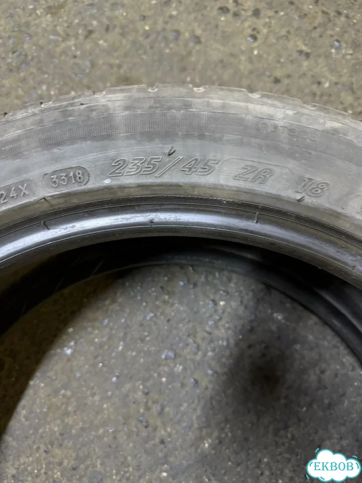 MICHELIN Pilot Sport 3 235/45 R18 98Y фото 3