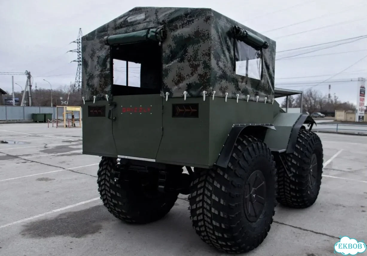 НЗВТ Сибирь Grizzly, 2025 фото 1
