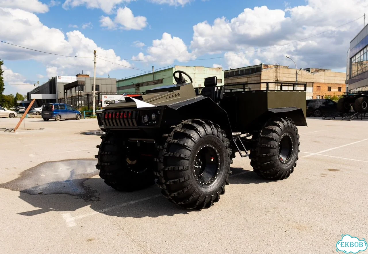 НЗВТ Сибирь Grizzly, 2025 фото 13