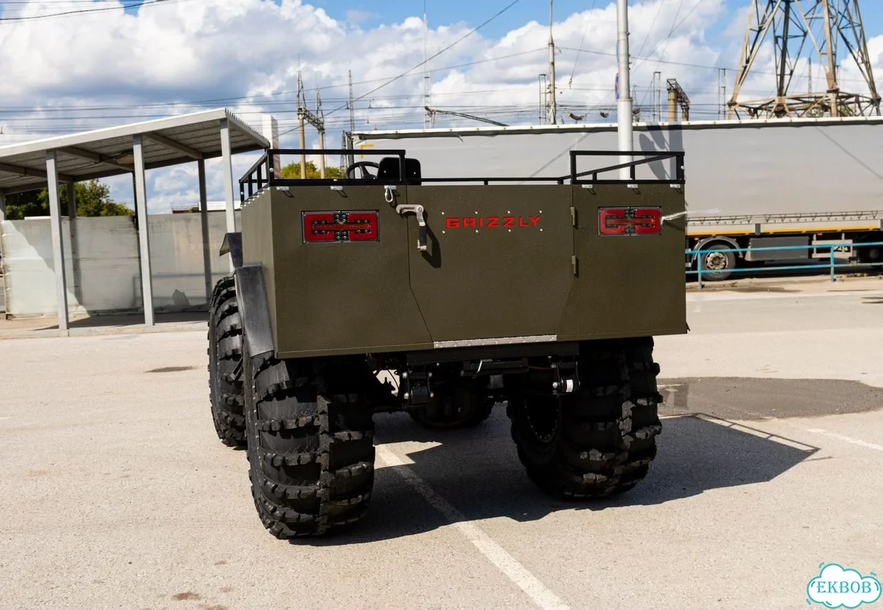 НЗВТ Сибирь Grizzly, 2025 фото 14