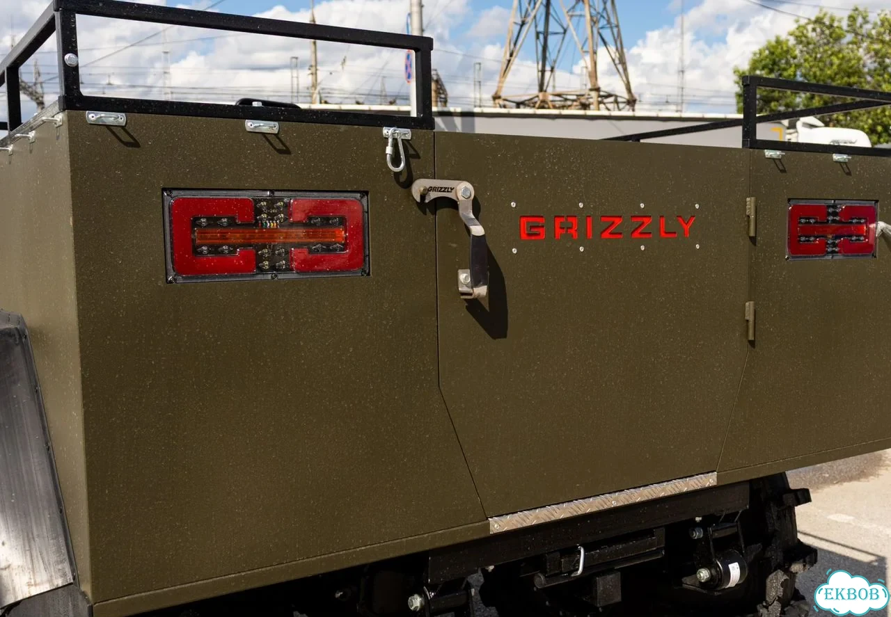 НЗВТ Сибирь Grizzly, 2025 фото 15