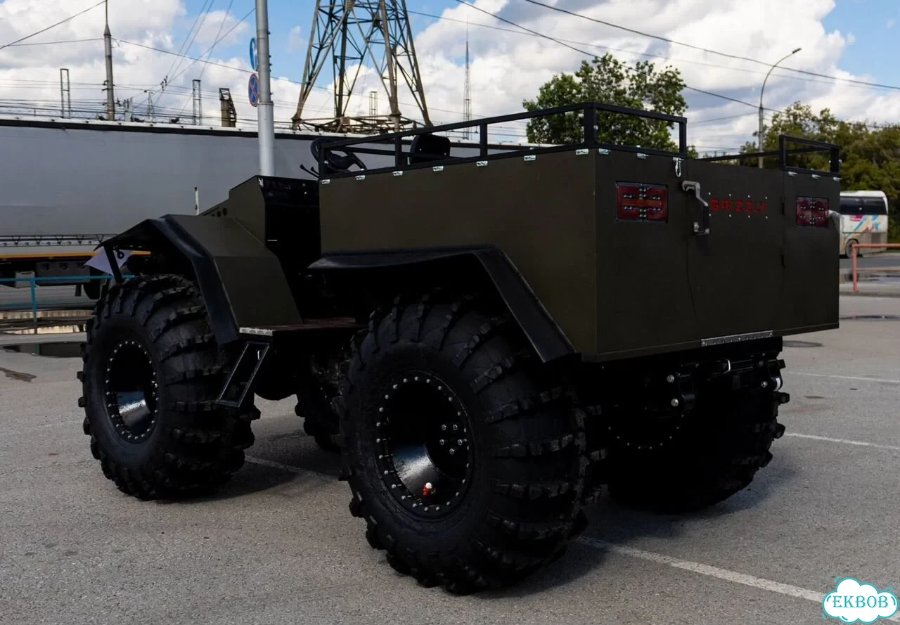 НЗВТ Сибирь Grizzly, 2025 фото 18