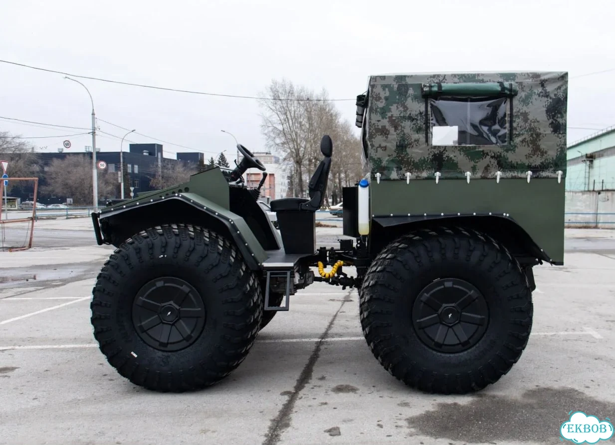 НЗВТ Сибирь Grizzly, 2025 фото 4