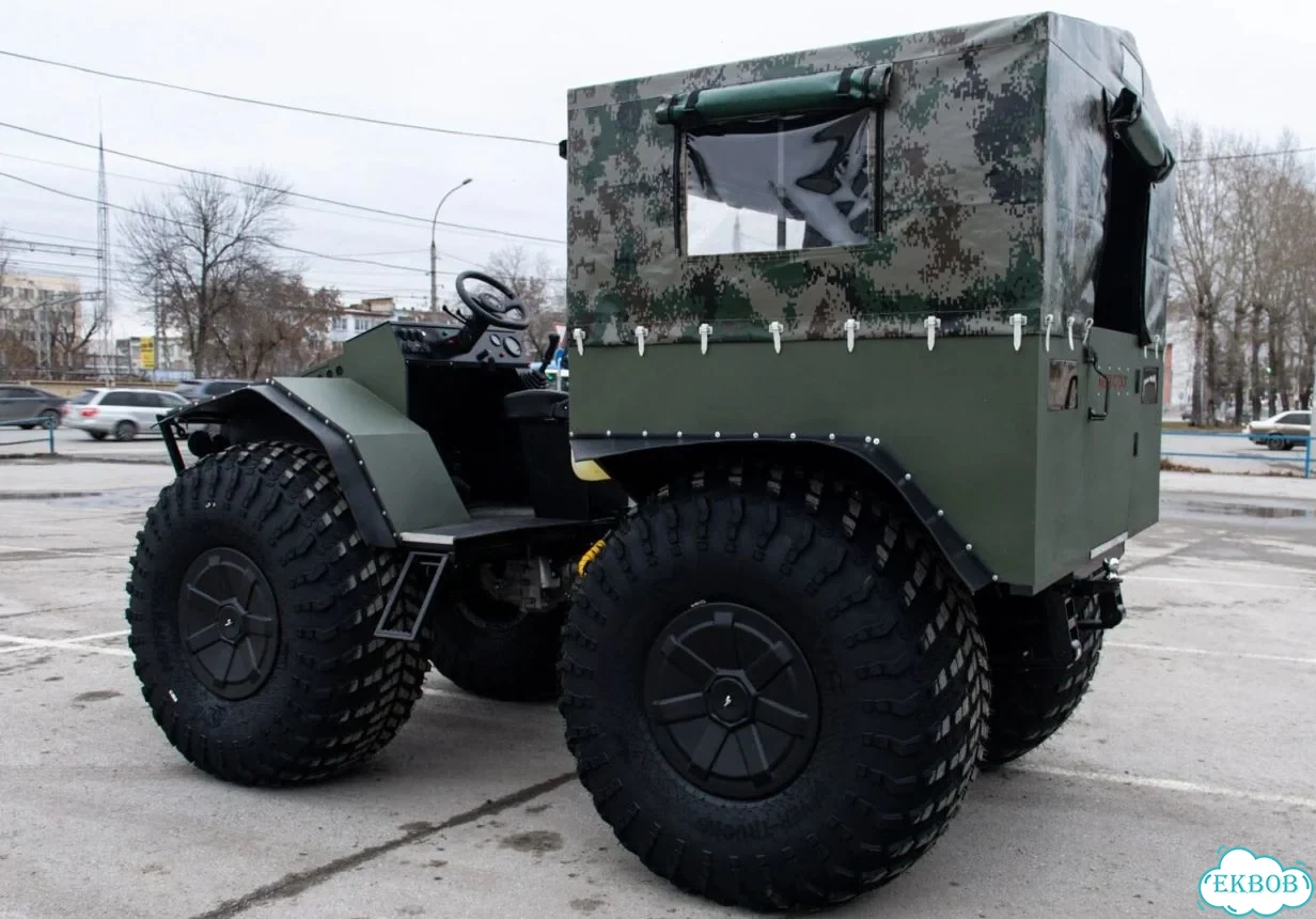 НЗВТ Сибирь Grizzly, 2025 фото 5