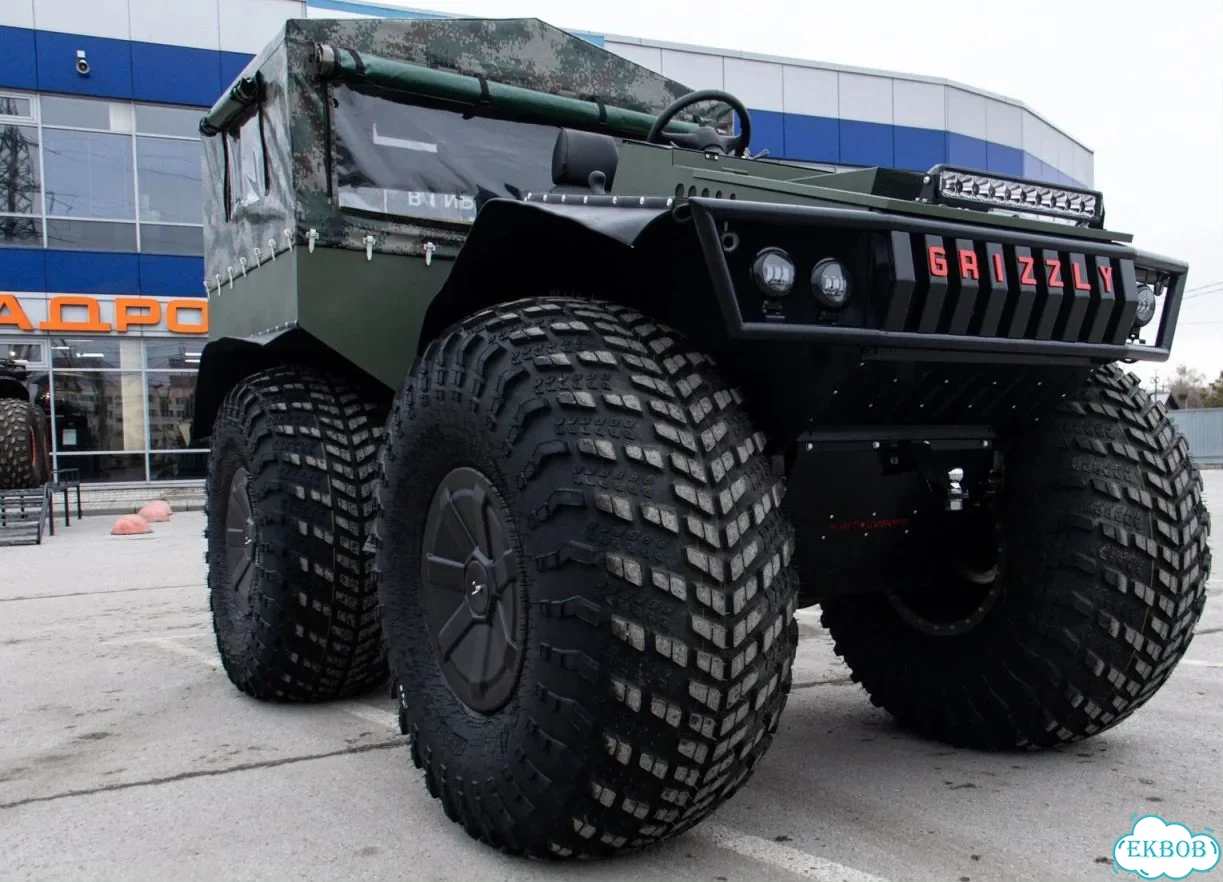 НЗВТ Сибирь Grizzly, 2025 фото 6