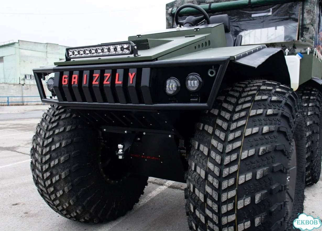 НЗВТ Сибирь Grizzly, 2025 фото 7