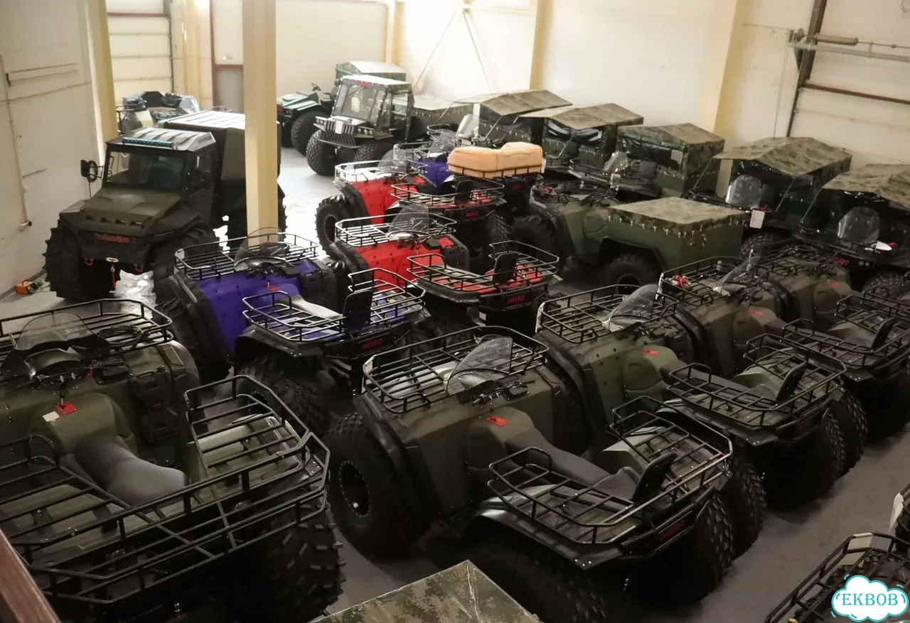 НЗВТ Сибирь Grizzly, 2025 фото 8