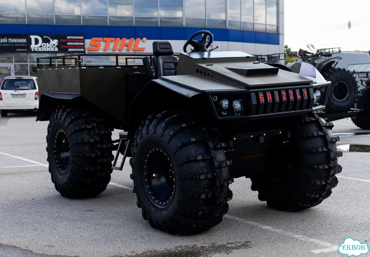 НЗВТ Сибирь Grizzly, 2025 фото 9