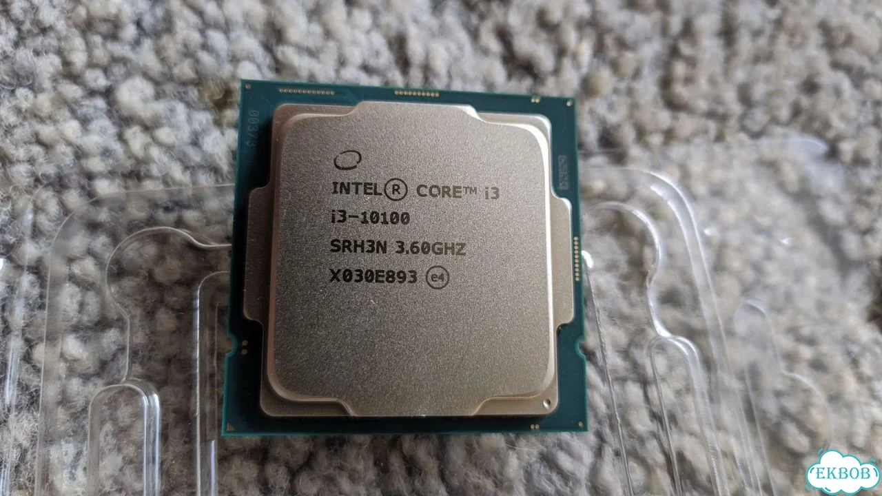 Intel core i3 10100 фото 1