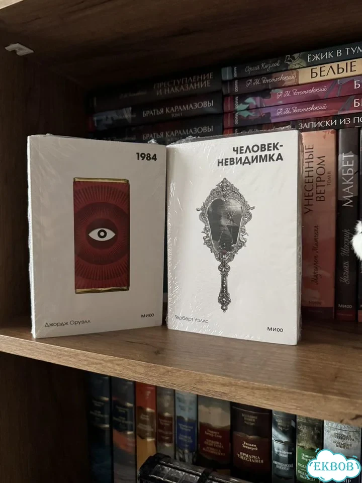 Книги новые 1984 человек-невидимка фото 1