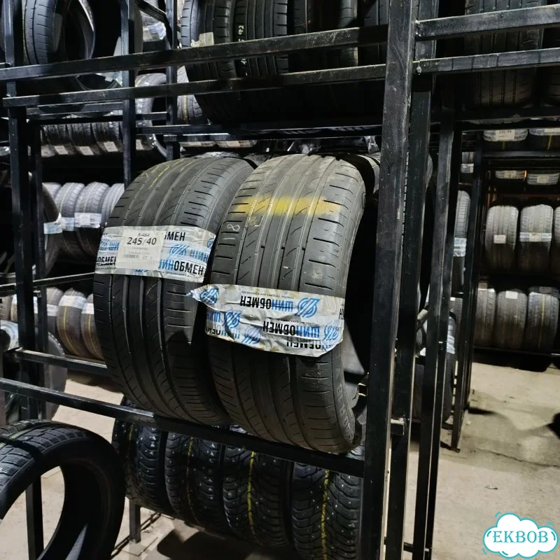 Continental ContiSportContact 5 235/50 R19 101T фото 3