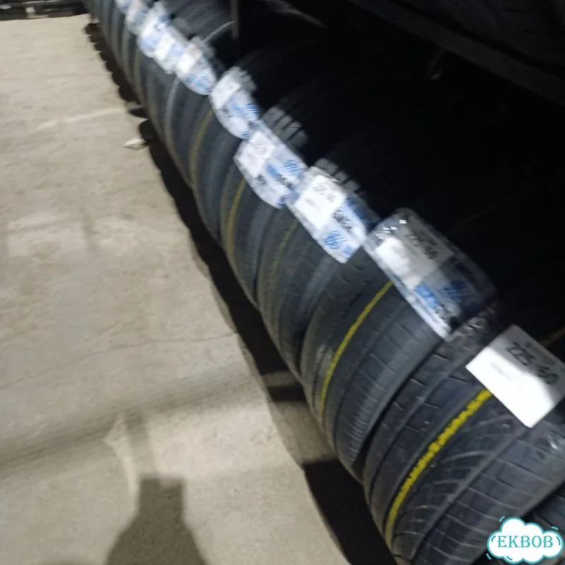 Continental EcoContact 6 235/50 R19 99T фото 4