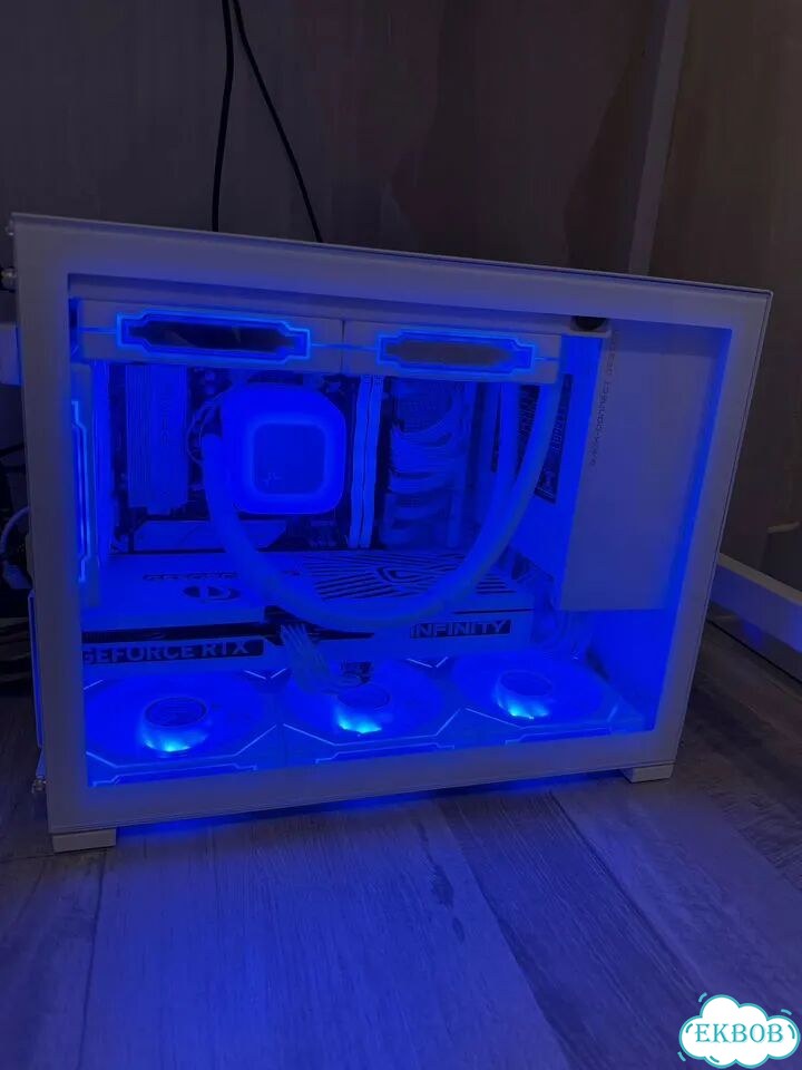 Игровой пк с монитором фото 1
