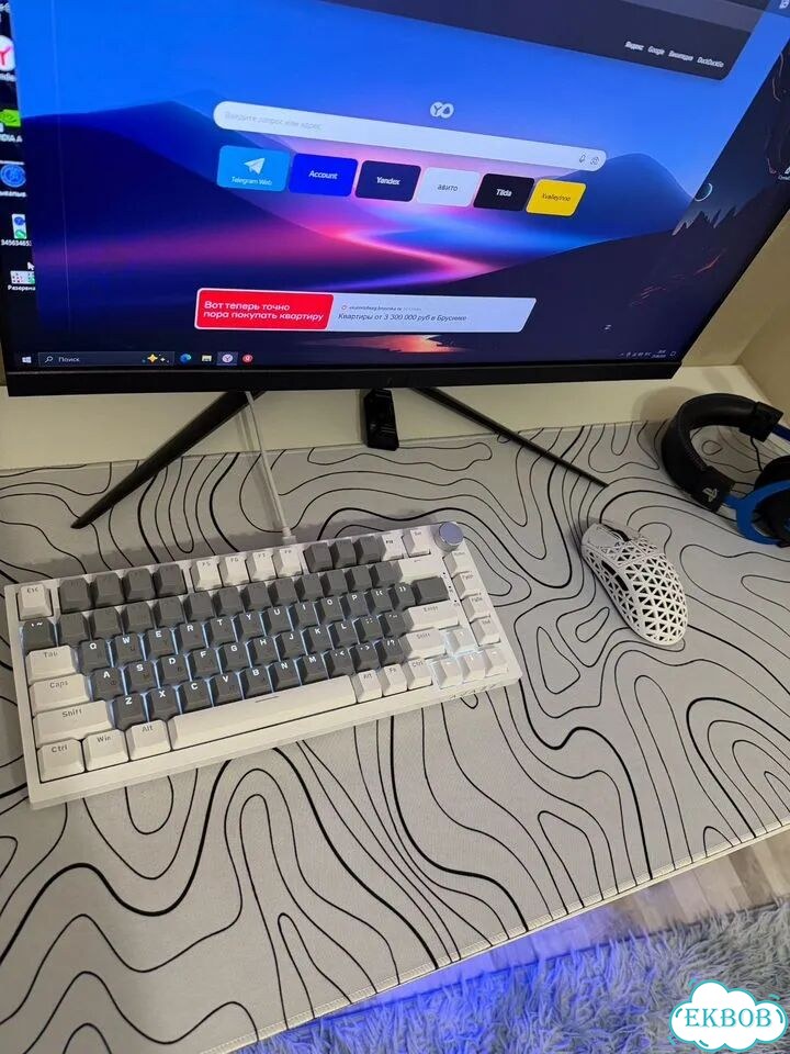 Игровой пк с монитором фото 2