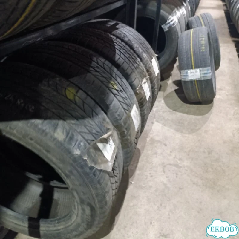 Continental UltraContact UC6 225/55 R19 99T фото 2