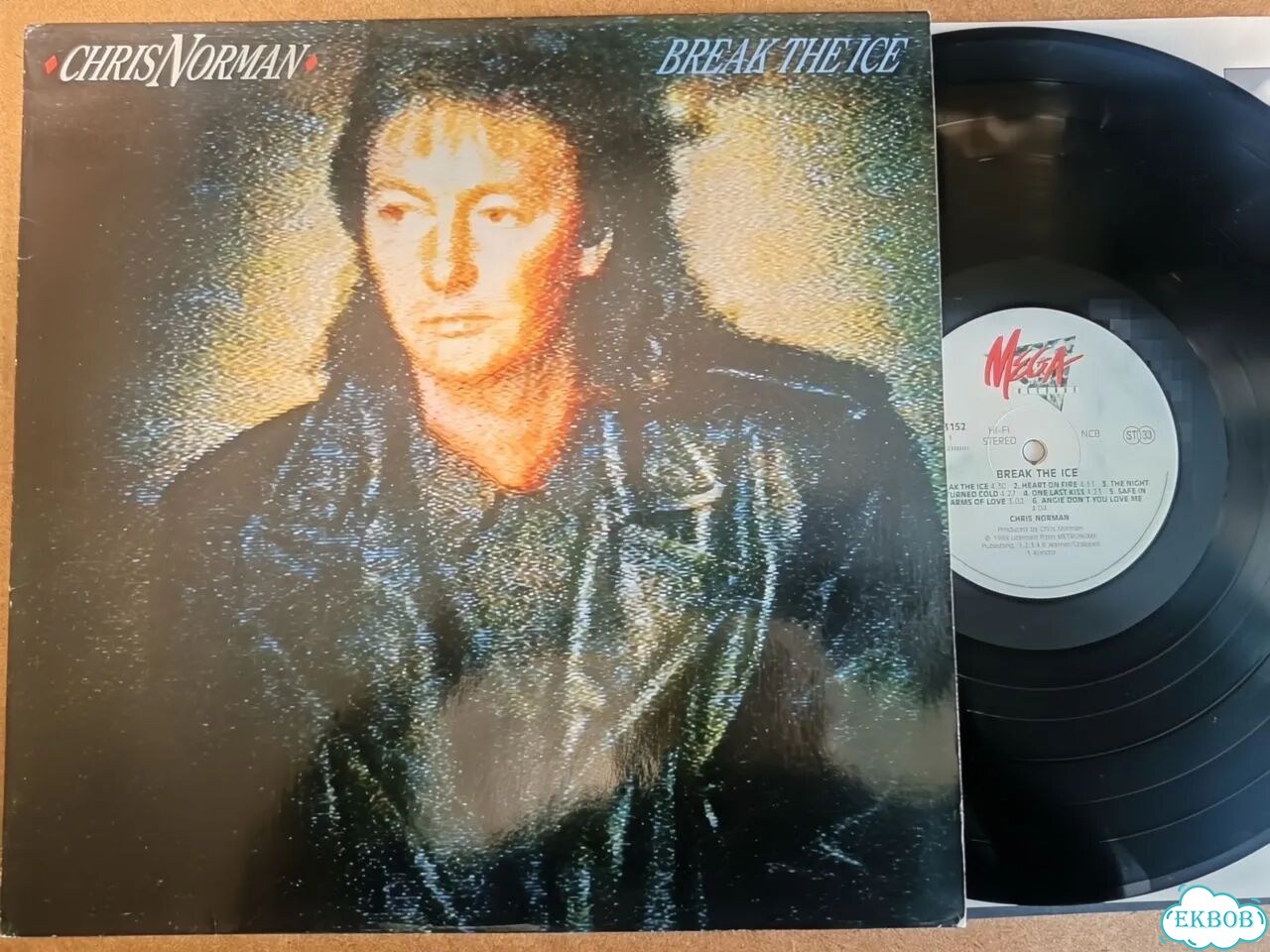 Chris Norman – Break The Ice (LP) 1989 фото 1