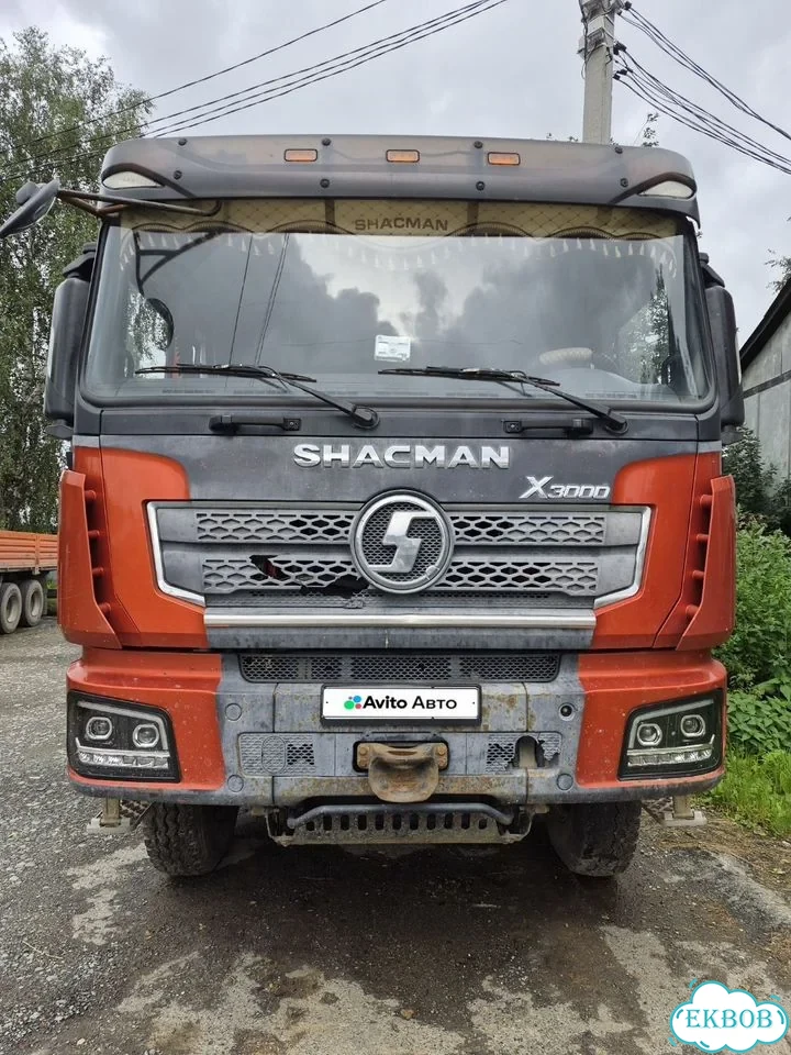 Самосвал 26 м³ Shacman X3000, 2021 фото 1