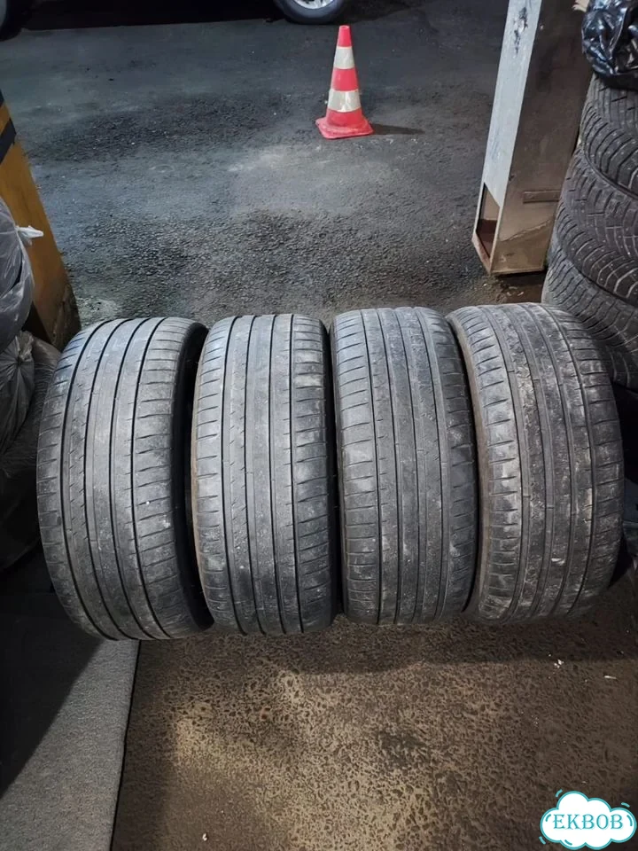 MICHELIN Pilot Sport 4 245/50 R18 100ZR фото 1
